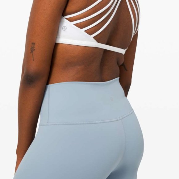 Wunder Under High-Rise Tight 28” *Full-on Luxtreme Size 6 in Chambray - Picture 3 of 9